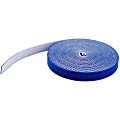StarTech.com 50ft Hook and Loop Roll - Blue - Cable Management (HKLP50BL) 1 thumbnail image