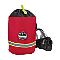 Ergodyne Arsenal 5080 SCBA Mask Bag, With Lining, Red