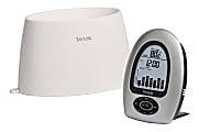 Taylor 2755 Wireless Rain Gauge with Thermometer - Digital - Rain Gauge100 ft - Rainfall, Temperature - Silver 1 thumbnail image