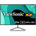 ViewSonic® VX2776-4K-MHDU 27" 4K UHD IPS Monitor 1 thumbnail image
