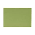LUX Flat Cards, A1, 3 1/2" x 4 7/8", Avocado Green, Pack Of 50