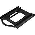 StarTech.com 5 Pack - 2.5" SSD / HDD Mounting Bracket for 3.5" Drive Bay - Tool-less - SSD Mounting Bracket 2.5 to 3.5 (BRACKET125PTP) 1 thumbnail image