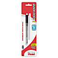 Pentel Quick Dock Mechanical Pencil Refill - 0.7 mm - Medium Point - HB - Black - 1 / Pack