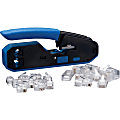 IDEAL Data/Voice Modular Plug Termination Kit - Black 1 thumbnail image