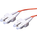 APC Cables 2m SC to SC 62.5/125 MM Dplx PVC
