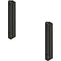 Peerless-AV PANA-103MTV Wall Mount for Flat Panel Display - Black - 103" Screen Support - 500 lb Load Capacity - 1
