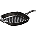 Lodge Logic Square Grill Pan - Oven Safe - Cast Iron Body 1 thumbnail image