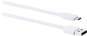 Ativa™ USB 2.0 Type A-To-Type C Cable, 6.5', White, 32456 1 thumbnail image