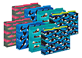 Barker Creek Tab File Folders, Letter Size, Sea & Sky, Pack Of 24 Folders