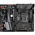 Aorus Ultra Durable Z590 AORUS ELITE AX Desktop Motherboard 1 thumbnail image