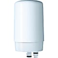 Brita On Tap Water Filtration System Replacement Filters For Faucets - 100 gal Filter Life - Blue, White - 1 Each 1 thumbnail image