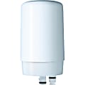 Brita On Tap Water Filtration System Replacement Filters For Faucets - 100 gal Filter Life - Blue, White - 1 Each