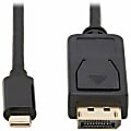 Eaton Tripp Lite Series USB-C to DisplayPort Bi-Directional Active Adapter Cable (M/M), 4K 60 Hz, HDR, Locking DP Connector, 6 ft. (1.8 m) 1 thumbnail image