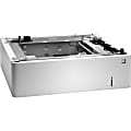 HP Clr LaserJet500-Sheet Heavy Meda Tray - 550 Sheet - Plain Paper, Banner, Brochure Paper, Inkjet, Photo Paper, Borderless Media, Premium, Label, Card, Greeting Card, Index, ... - Custom 4" x 6" , 8.50" x 14"