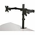 StarTech.com DDesk Mount Dual Monitor Arm - Ergonomic VESA Compatible Mount  - ARMDUAL2 1 thumbnail image