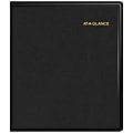 AT-A-GLANCE® 5-Year Monthly Planner, 9" x 11", Black, January-December 2017