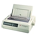 Oki MICROLINE 321 Turbo/D Dot Matrix Printer - 9-pin - 435 cps Mono - 240 x 216 dpi - Parallel, USB 1 thumbnail image