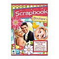 Scrapbook Boutique, For PC/Mac, Traditional Disc