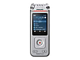 Philips Digital Voice Tracer DVT4110 - Voice recorder - 8 GB - silver, chrome 1 thumbnail image
