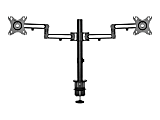 StarTech.com Desk Mount Dual Monitor Arm - Ergonomic VESA Compatible Mount  - ARMDUAL3 1 thumbnail image