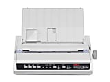 OKI Microline 186 Plus - Receipt printer - dot-matrix - 240 x 216 dpi - 9 pin - up to 375 char/sec - parallel, USB