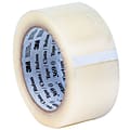 Tartan™ 369 Carton-Sealing Tape, 3" Core, 2" x 55 Yd., Clear, Pack Of 6