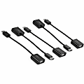 StarTech.com DisplayPort to VGA Adapter - 1920x1200 - Multi Monitor Solution - DisplayPort 1.2 to VGA Dongle - 5pk (DP2VGA3X5) 1 thumbnail image