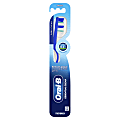 Oral B Essential Clean Toothbrushes, Medium, Blue, Case Of 72 Toothbrushes 1 thumbnail image