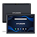 Hyundai HyTab Pro 10LA1 Wi-Fi/4G LTE Tablet, 10.1" Screen, 4GB Memory, 128GB Storage, Android 10, Space Gray, HT10LA1MSGLTM