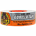 Gorilla Utility Tape Original Silver - Gorilla Utility Tape Original Silver 30 yd Roll 1 thumbnail image