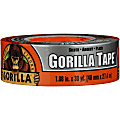 Gorilla Tape - 30 yd Length x 1.88" Width - 1 Each - Silver