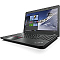 Lenovo ThinkPad E565 20EY000CUS 15.6" Notebook - HD - AMD A-Series A10-8700P 1.80 GHz - 4 GB RAM - 500 GB HDD - Graphite Black - Windows 7 Professional - AMD R6 M340DX - 6.50 Hour Battery 1 thumbnail image