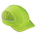 Ergodyne Skullerz® 8950 Bump Cap, Short Brim, Lime 1 thumbnail image