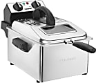 Cuisinart™ Professional Deep Fryer, 12-1/4”H x 11”W x 16-1/2”D, Silver 1 thumbnail image
