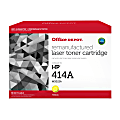 Office Depot® Brand Remanufactured Yellow Toner Cartridge Replacement For HP 414A, W2022A 1 thumbnail image