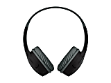 Belkin SOUNDFORM Mini Wired On-Ear Headphone for Kids - Stereo - Mini-phone (3.5mm) - Wired - Over-th - AUD004BTBK 1 thumbnail image