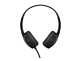 Belkin SoundForm Mini - Headphones with mic - on-ear - wired - 3.5 mm jack - black