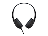 Belkin SOUNDFORM Mini Wired On-Ear Headphone for Kids - Stereo - Mini-phone (3.5mm) - Wired - Over-th - AUD004BTBK 1 thumbnail image