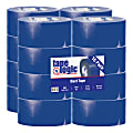 Tape Logic® Color Duct Tape, 3" Core, 3" x 180', Blue, Case Of 16