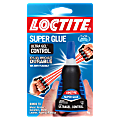 Loctite Ultra Gel Control Super Glue, 0.14 Oz, Clear 1 thumbnail image