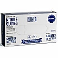 Remcoda Disposable Nitrile Gloves - 3 mil Thickness - Medium Size - Nitrile - Blue - Durable, Comfortable - 100 / Box 1 thumbnail image