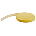 StarTech.com 25ft Hook and Loop Roll - Yellow - Cable Management (HKLP25YW) 1 thumbnail image