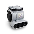 ProTeam ProBlitz 3-Speed Airmover, 19-1/2" x 20" x 16-1/2", Gray/Purple 1 thumbnail image