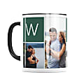 Custom Create Your Own, Photo Ceramic Coffee Mug, 2-Tone White Exterior With Interior Color And Handle,  11-oz. 1 thumbnail image