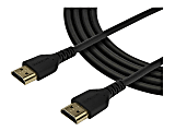 StarTech.com Premium High-Speed HDMI Cable With Ethernet, 3.3', RHDMM1MP 1 thumbnail image