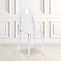 Flash Furniture Ghost Side Chairs, Clear, Set Of 4 Chairs 1 thumbnail image