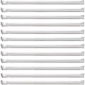 Genuine Joe Jumbo Translucent Straight Straws - 7.75" Length - 6000 / Carton - Clear 1 thumbnail image