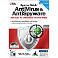 System Shield® AntiVirus & AntiSpyware, Traditional Disc