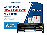 TROY MICR Toner Secure - Black - original - MICR toner cartridge - for HP LaserJet Pro 4001, MFP 4101