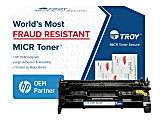 TROY MICR Toner Secure - Black - original - MICR toner cartridge (alternative for: HP W1480A) - for HP LaserJet Pro 4001, MFP 4101 1 thumbnail image